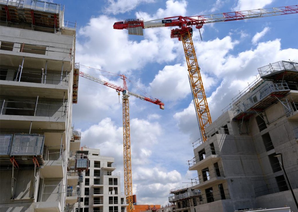 Grues et structure - TMCB CONSTRUCTION